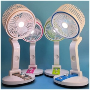 Rechargeable Fan with Light