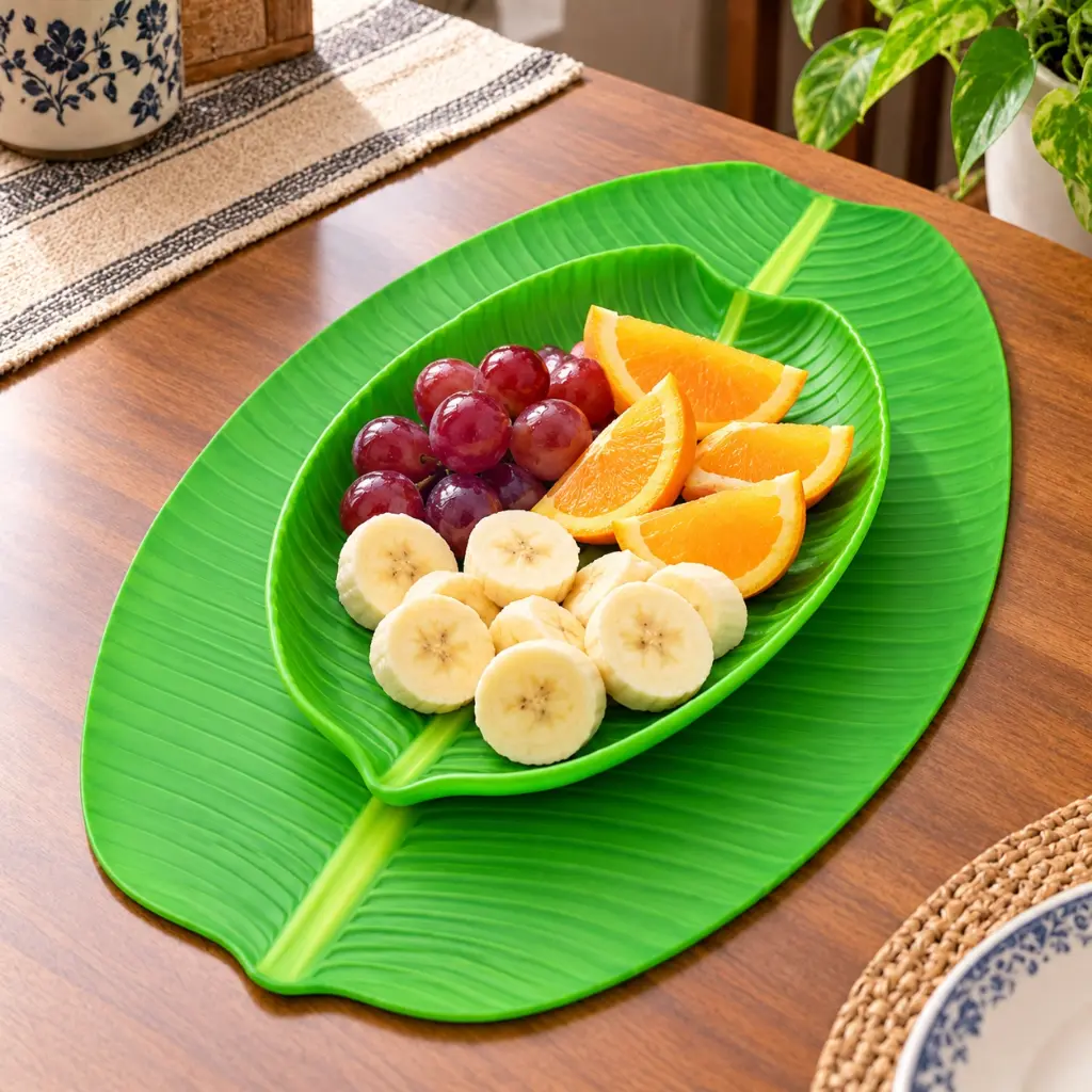 Banana Leaf Mats & Trays